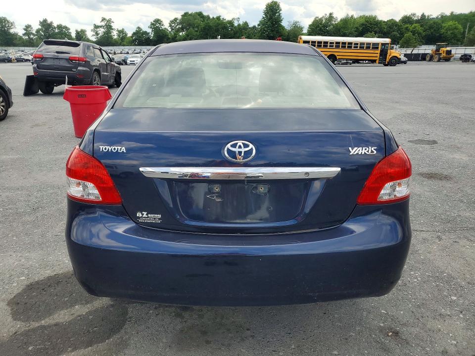 2007 Toyota Yaris მანქანა იყიდება აუქციონზე, vin: JTDBT923X71027187, აუქციონის ნომერი: 59019006