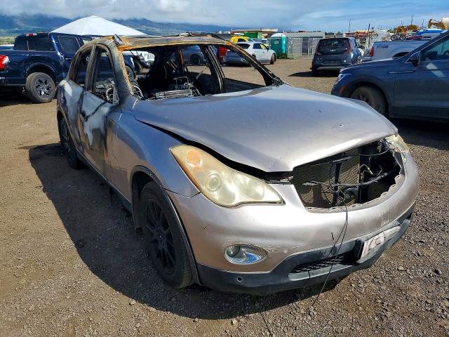56336486 :رقم المزاد ، JNKAJ09E78M304770 vin ، 2008 Infiniti Ex35 مزاد بيع
