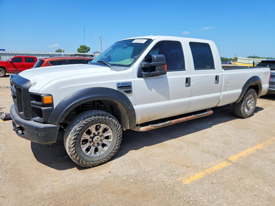 56255836 :رقم المزاد ، 1FTSW21Y98EE22578 vin ، 2008 Ford F250 مزاد بيع