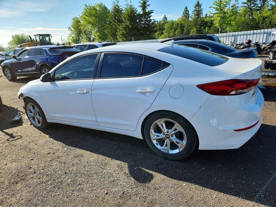 Продаж на аукціоні авто 2018 Hyundai Elantra, vin: KMHD84LF8JU615869, номер лоту: 55721886
