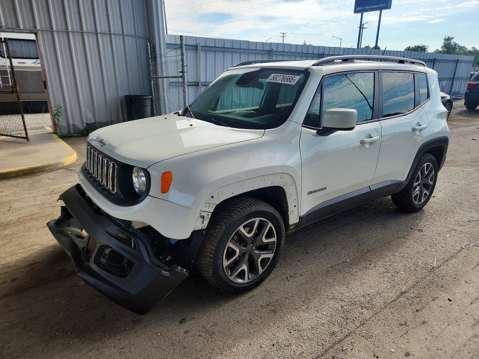 Продажа на аукционе авто 2015 Jeep Renegade, vin: ZACCJBBT5FPB85209, номер лота: 58276666