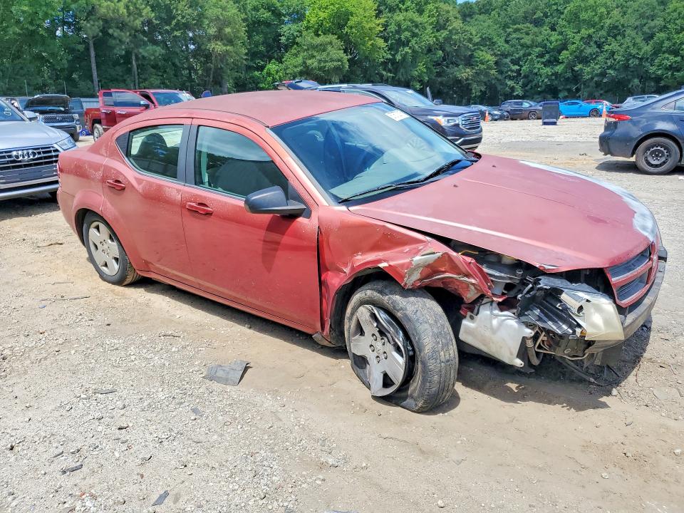 Продажа на аукционе авто 2008 Dodge Avenger, vin: 1B3LC46K88N587181, номер лота: 57570016