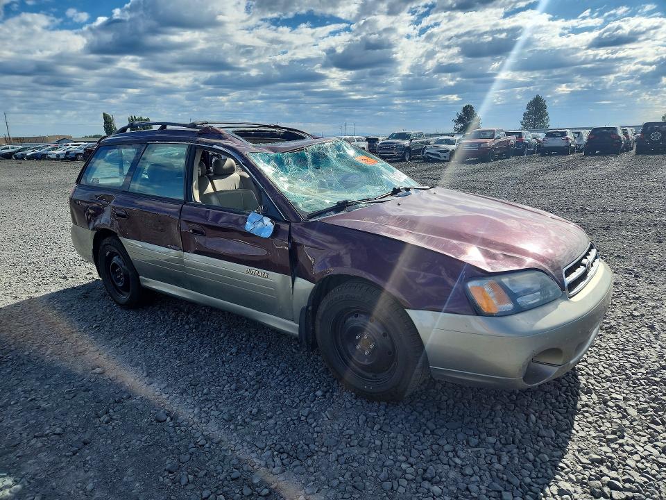 Продажа на аукционе авто 2001 Subaru Legacy, vin: 4S3BH686117612214, номер лота: 57271406