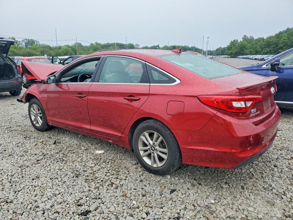 Продаж на аукціоні авто 2016 Hyundai Sonata, vin: 5NPE24AF2GH370437, номер лоту: 57516336
