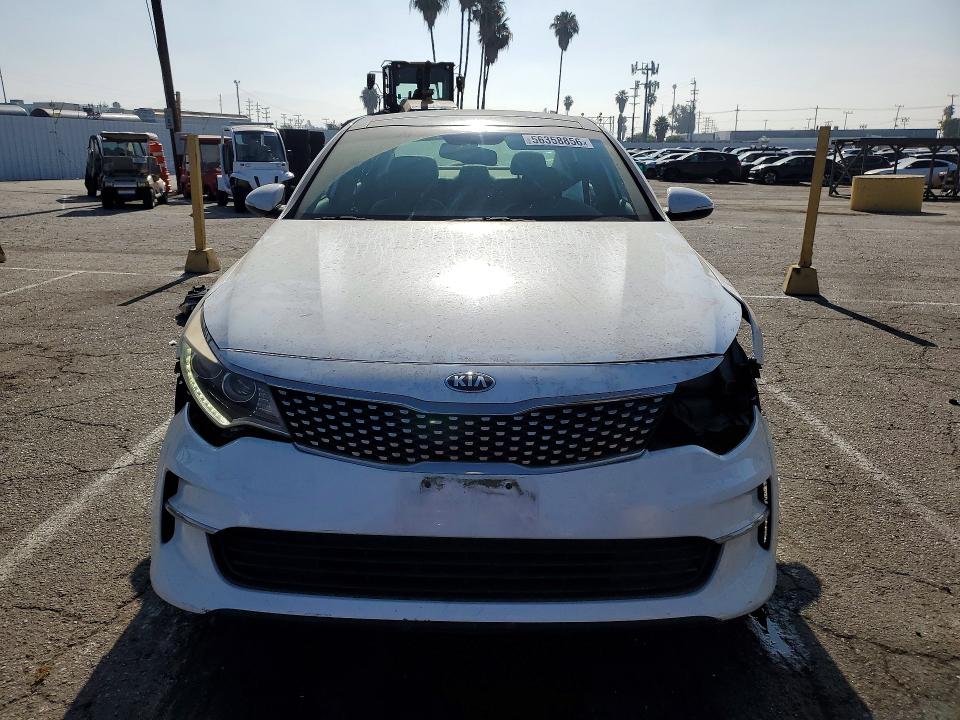 56358856 :رقم المزاد ، 5XXGU4L36GG044710 vin ، 2016 Kia Optima مزاد بيع