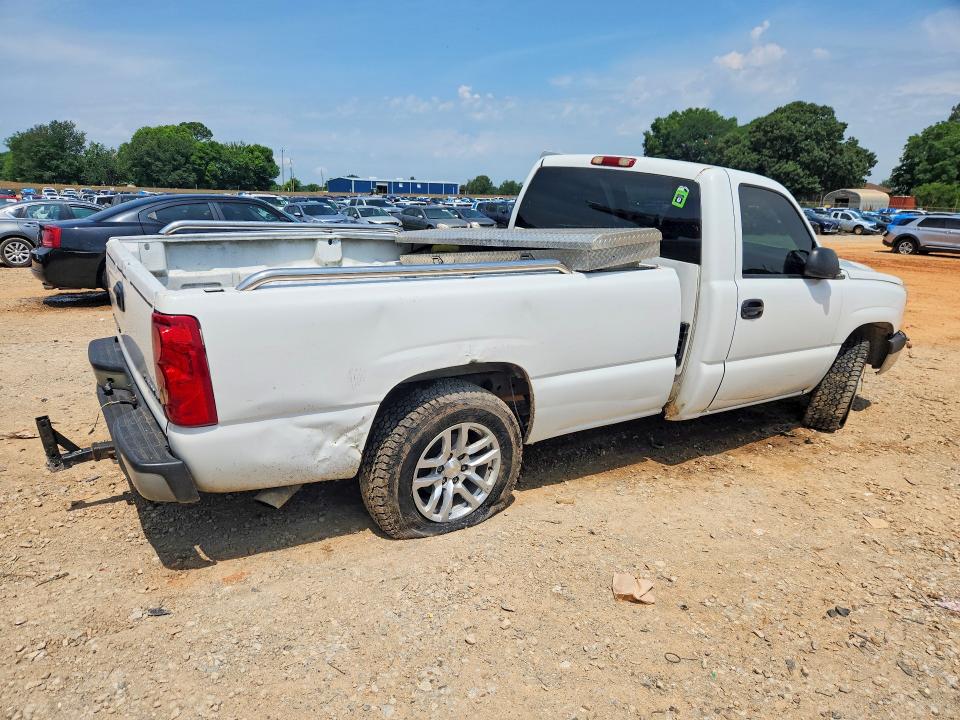 Продаж на аукціоні авто 2007 Chevrolet Silverado, vin: 1GCEC14XX7Z186677, номер лоту: 55620966