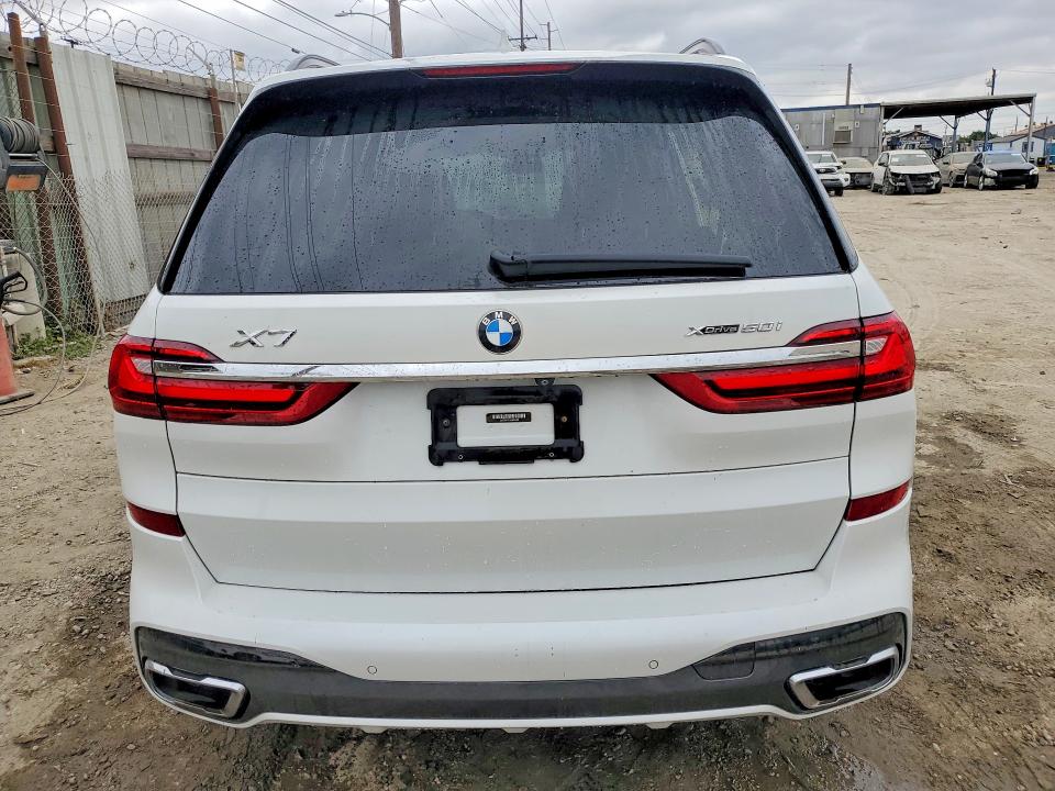 58056046 :رقم المزاد ، 5UXCX4C55KLB39499 vin ، 2019 Bmw X7 مزاد بيع