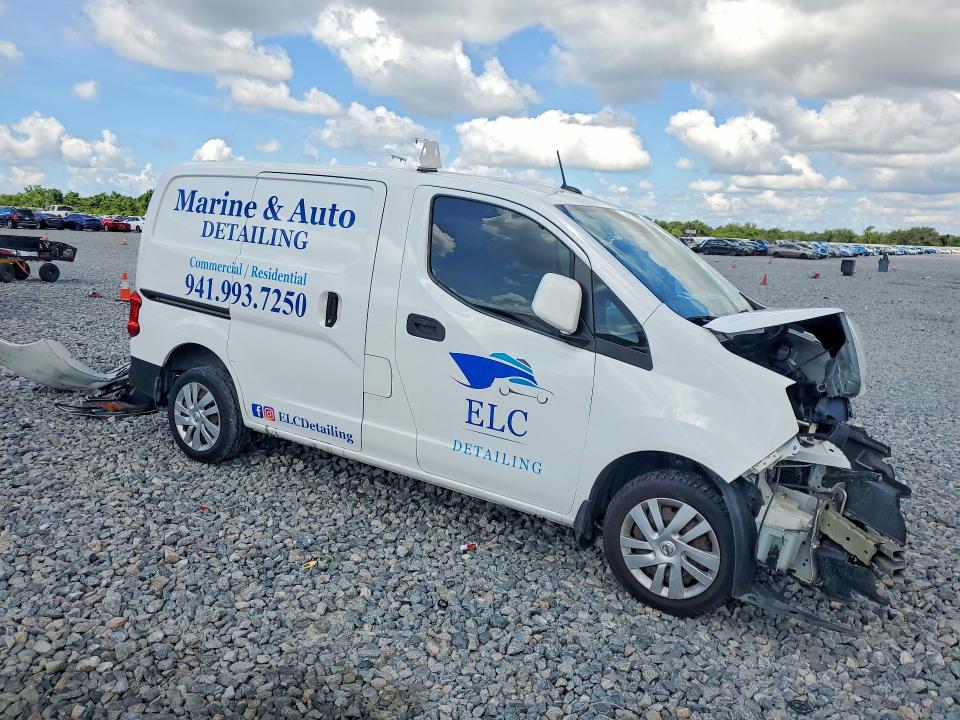 57415996 :رقم المزاد ، 3N6CM0KN0MK695070 vin ، 2021 Nissan Nv200 مزاد بيع