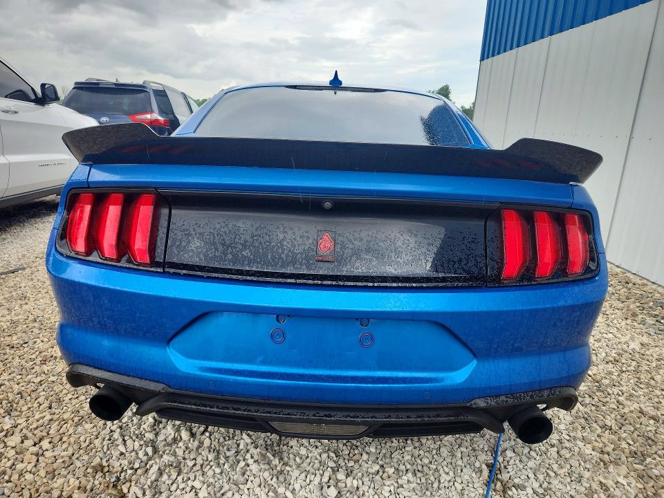 56110716 :رقم المزاد ، 1FA6P8TH1L5155031 vin ، 2020 Ford Mustang مزاد بيع