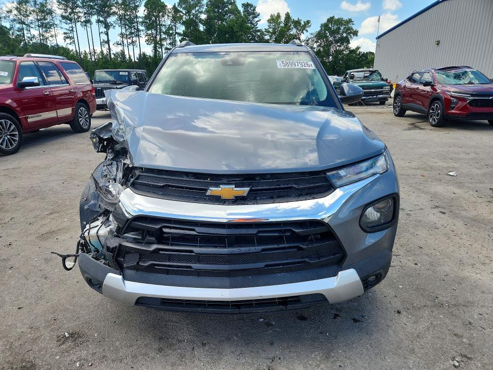 Aukcja sprzedaży 2021 Chevrolet Trailblazer, vin: KL79MPSL4MB010176, numer aukcji: 58997926
