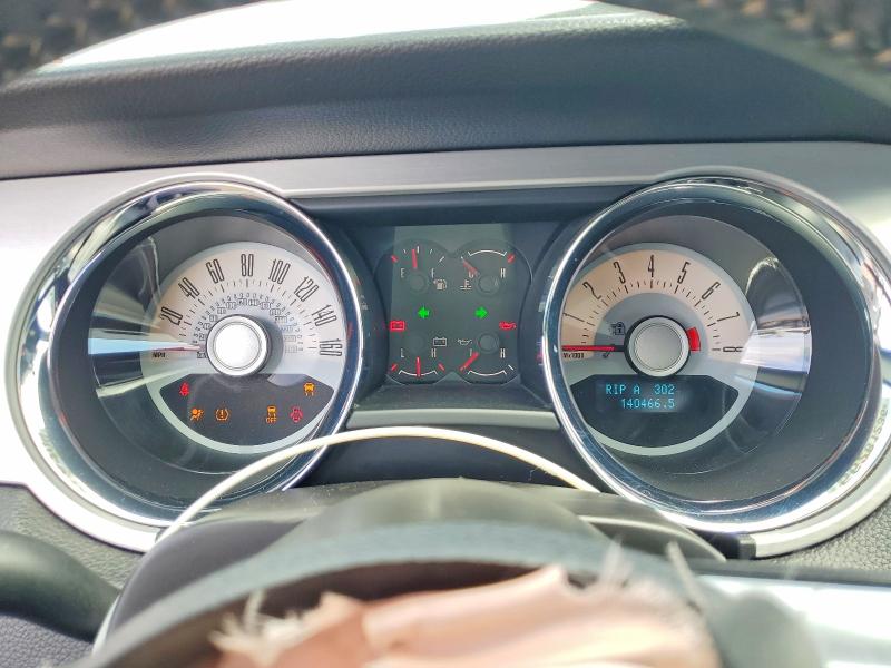 Продаж на аукціоні авто 2012 Ford Mustang, vin: 1ZVBP8CF8C5274554, номер лоту: 56281236