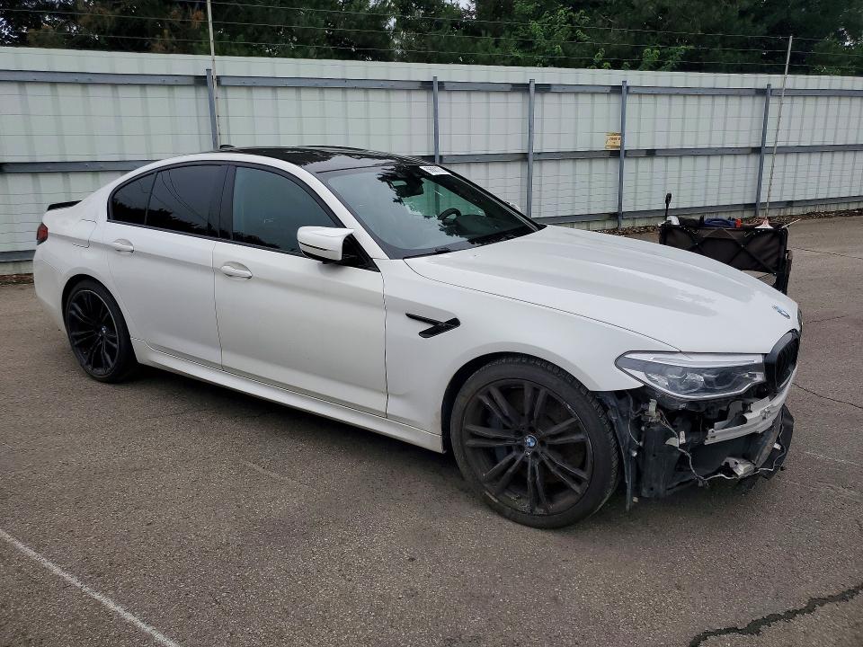 Продаж на аукціоні авто 2019 Bmw M5, vin: WBSJF0C5XKB284540, номер лоту: 56821176