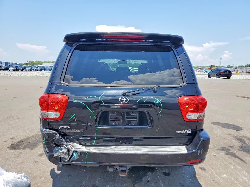 57061586 :رقم المزاد ، 5TDZT38A76S280910 vin ، 2006 Toyota Sequoia مزاد بيع