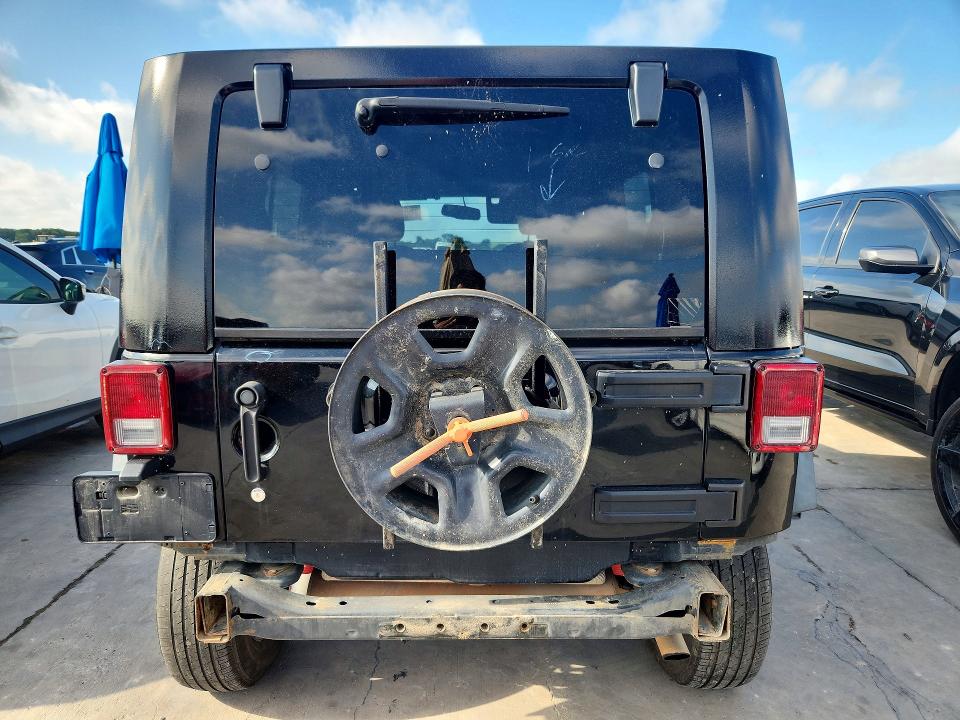 Aukcja sprzedaży 2015 Jeep Wrangler Unlimited, vin: 1C4BJWDG5FL606188, numer aukcji: 56524936