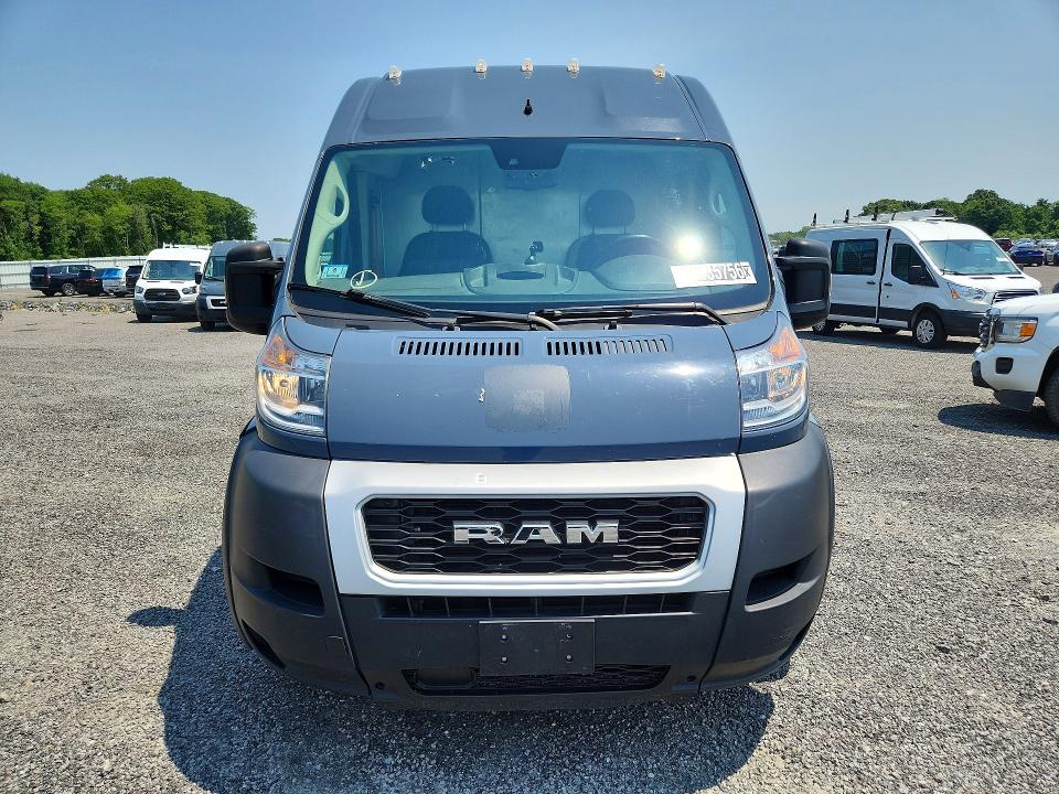 Продажа на аукционе авто 2021 Ram Promaster 3500, vin: 3C6MRVJGXME550116, номер лота: 56135756