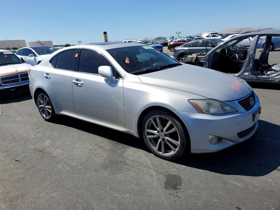 Aukcja sprzedaży 2008 Lexus Is, vin: JTHBK262X82076749, numer aukcji: 56080256