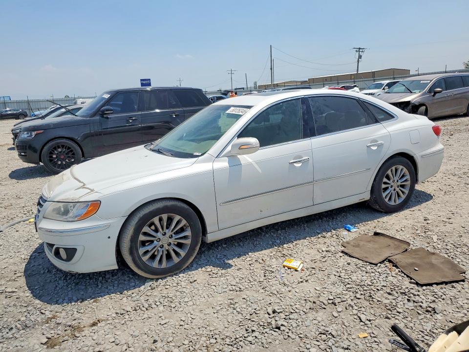2011 Hyundai Azera მანქანა იყიდება აუქციონზე, vin: KMHFC4DF9BA539474, აუქციონის ნომერი: 58126346