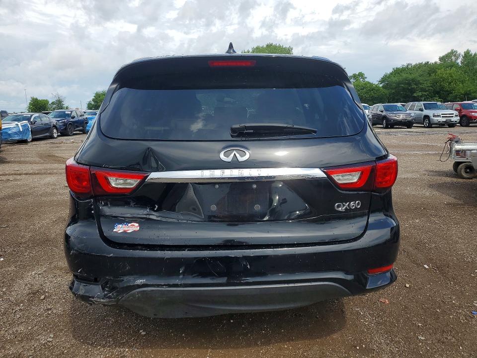 56764366 :رقم المزاد ، 5N1DL0MM3JC509159 vin ، 2018 Infiniti Qx60 مزاد بيع