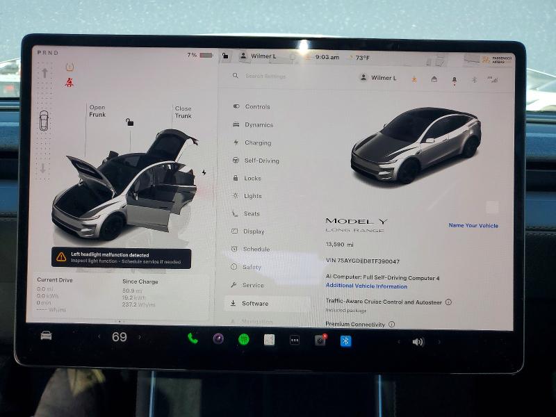 Aukcja sprzedaży 2026 Tesla Model Y, vin: 7SAYGDED8TF390047, numer aukcji: 54446416