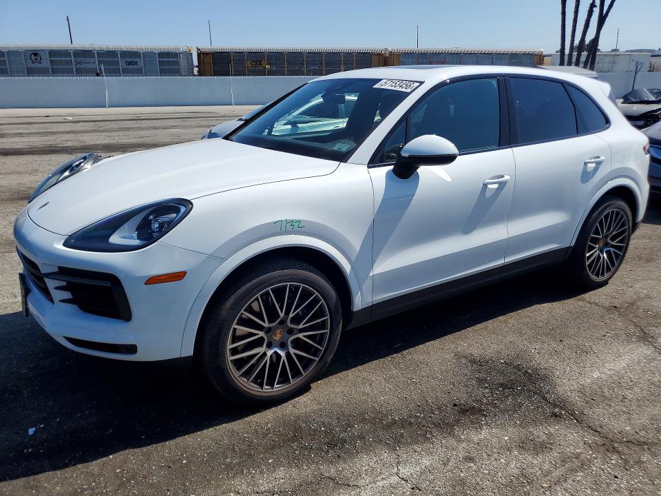 Продажа на аукционе авто 2023 Porsche Cayenne, vin: WP1AA2AY9PDA09234, номер лота: 57153456