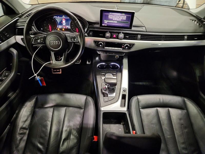 2017 Audi A4 მანქანა იყიდება აუქციონზე, vin: WAUANAF47HN010011, აუქციონის ნომერი: 58154926