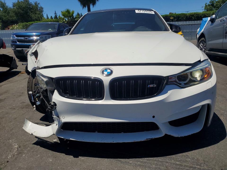 2017 Bmw M3 მანქანა იყიდება აუქციონზე, vin: WBS8M9C34H5G85986, აუქციონის ნომერი: 57159326