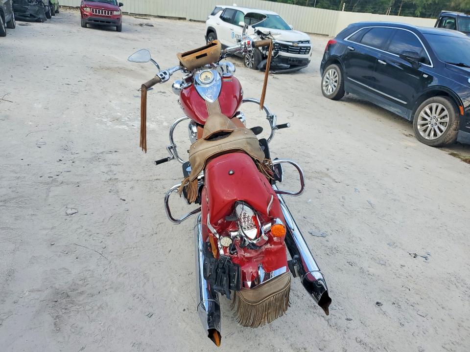 2014 Indian Motorcycle Co. Chief მანქანა იყიდება აუქციონზე, vin: 56KCCVAA6E3311635, აუქციონის ნომერი: 58438326