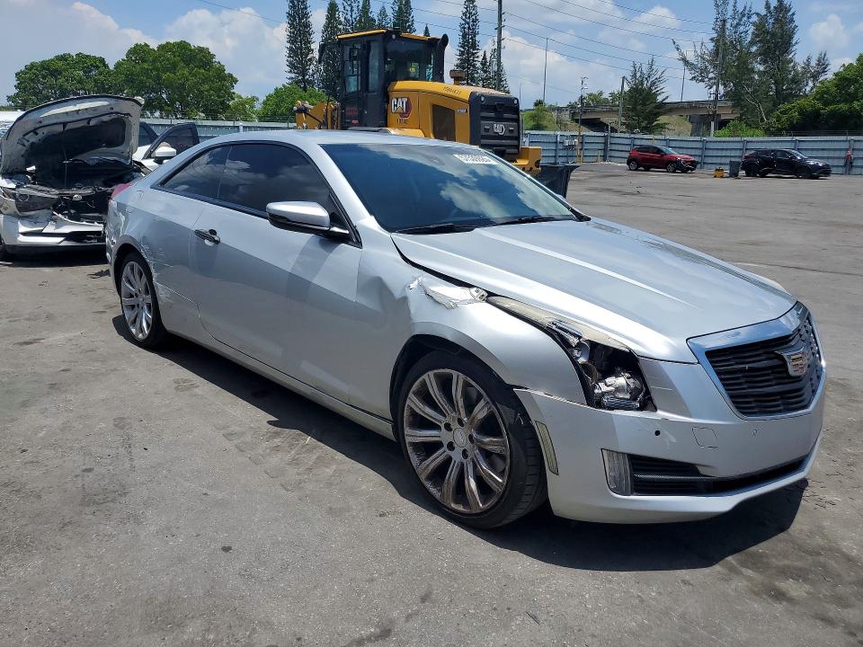Aukcja sprzedaży 2015 Cadillac Ats, vin: 1G6AB1RX1F0119417, numer aukcji: 57539926