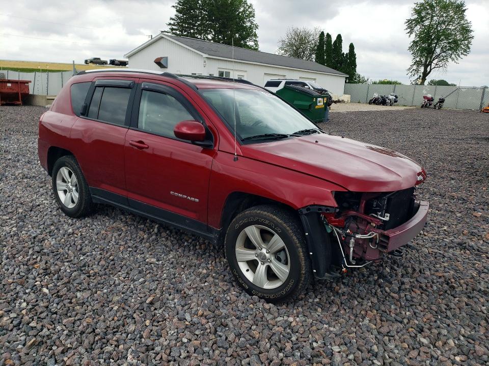2014 Jeep Compass მანქანა იყიდება აუქციონზე, vin: 1C4NJDEB1ED622871, აუქციონის ნომერი: 56481236