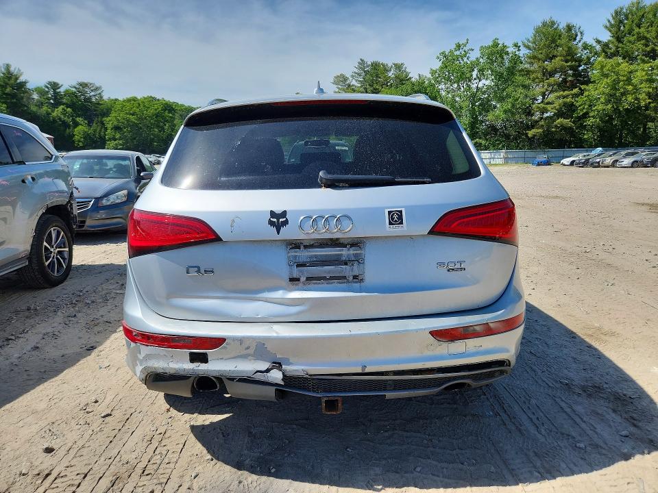 2014 Audi Q5 მანქანა იყიდება აუქციონზე, vin: WA1DGAFP7EA010656, აუქციონის ნომერი: 56050316
