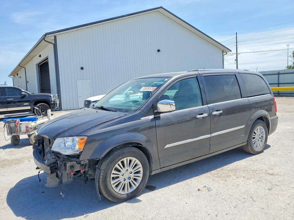 Aukcja sprzedaży 2015 Chrysler Town & Country, vin: 2C4RC1JG9FR741892, numer aukcji: 55639576