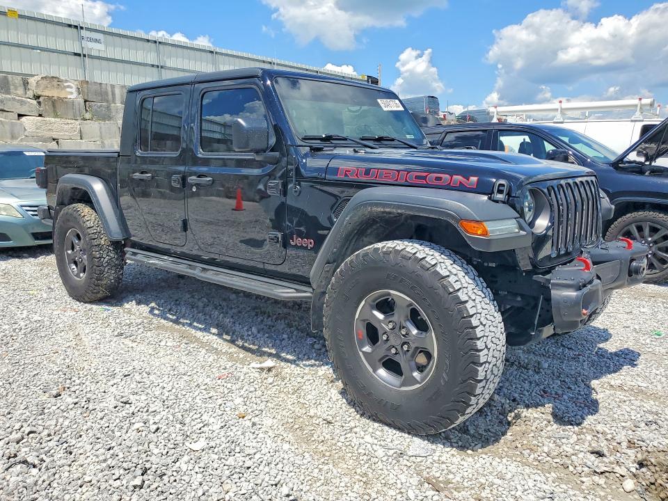 Aukcja sprzedaży 2023 Jeep Gladiator, vin: 1C6JJTBG4PL531554, numer aukcji: 58491736