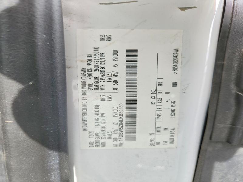 Aukcja sprzedaży 2020 Ford Transit, vin: 1FDBW5Z84LKB80360, numer aukcji: 55568486