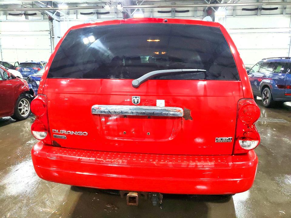 58072056 :رقم المزاد ، 1D8HB58256F120660 vin ، 2006 Dodge Durango مزاد بيع