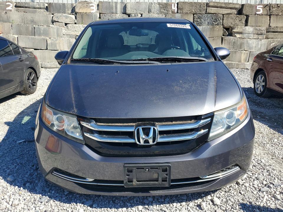 Продажа на аукционе авто 2014 Honda Odyssey, vin: 5FNRL5H61EB064190, номер лота: 57269326