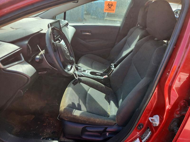 57167396 :رقم المزاد ، 5YFEPRAE1LP126023 vin ، 2020 Toyota Corolla مزاد بيع