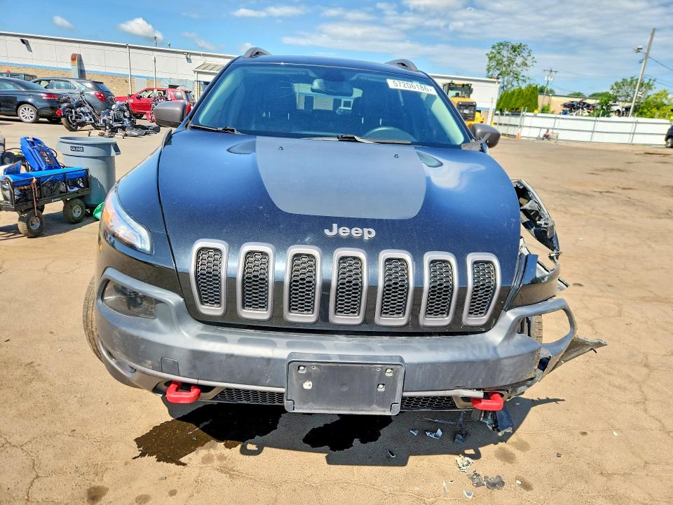 Продаж на аукціоні авто 2016 Jeep Cherokee, vin: 1C4PJMBB8GW266987, номер лоту: 57206186