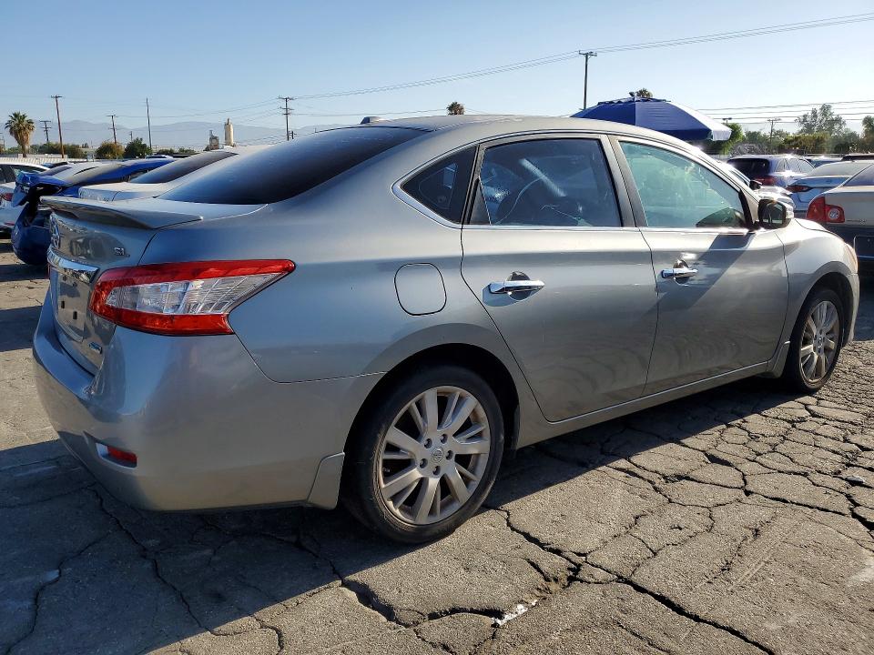 2014 Nissan Sentra მანქანა იყიდება აუქციონზე, vin: 3N1AB7AP7EY299246, აუქციონის ნომერი: 57236086