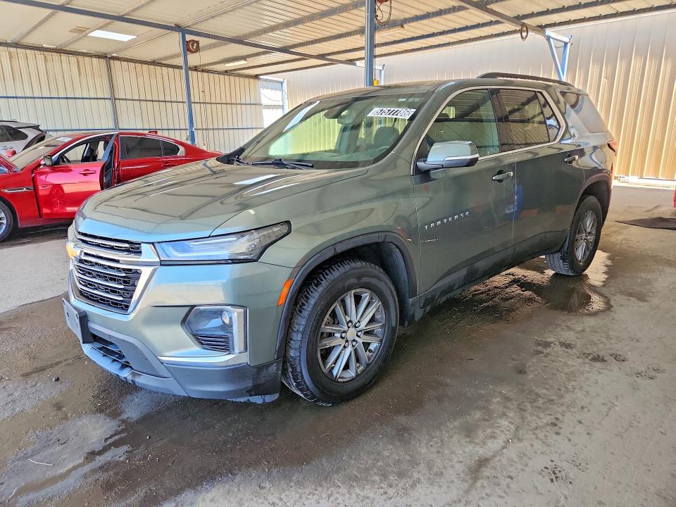 Aukcja sprzedaży 2023 Chevrolet Traverse, vin: 1GNEVGKW5PJ154989, numer aukcji: 57577786