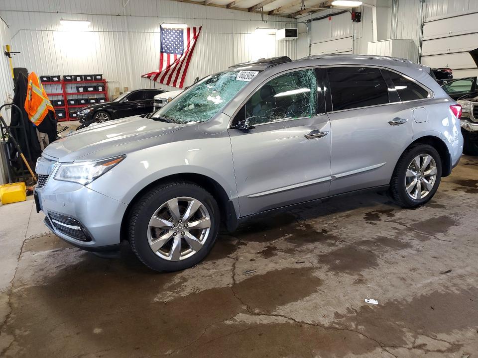 Aukcja sprzedaży 2016 Acura Mdx, vin: 5FRYD4H94GB014141, numer aukcji: 58029056