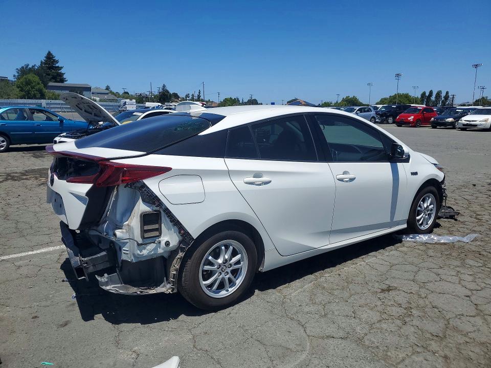 Продаж на аукціоні авто 2017 Toyota Prius Prime, vin: JTDKARFP8H3023342, номер лоту: 56317736