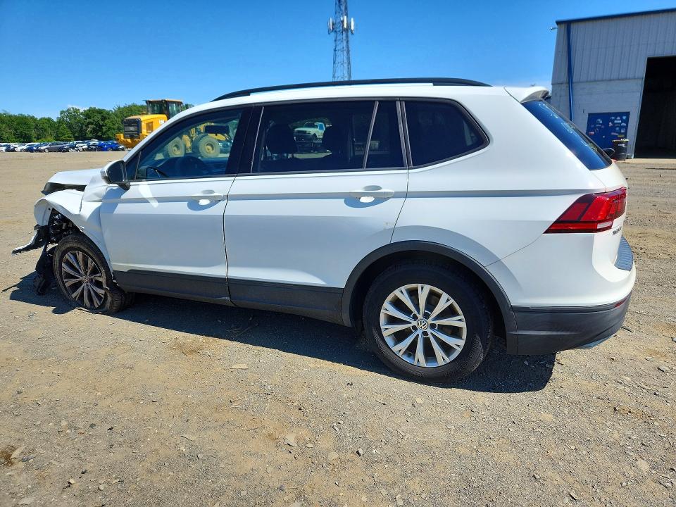 Aukcja sprzedaży 2019 Volkswagen Tiguan, vin: 3VV1B7AX8KM110654, numer aukcji: 57479806