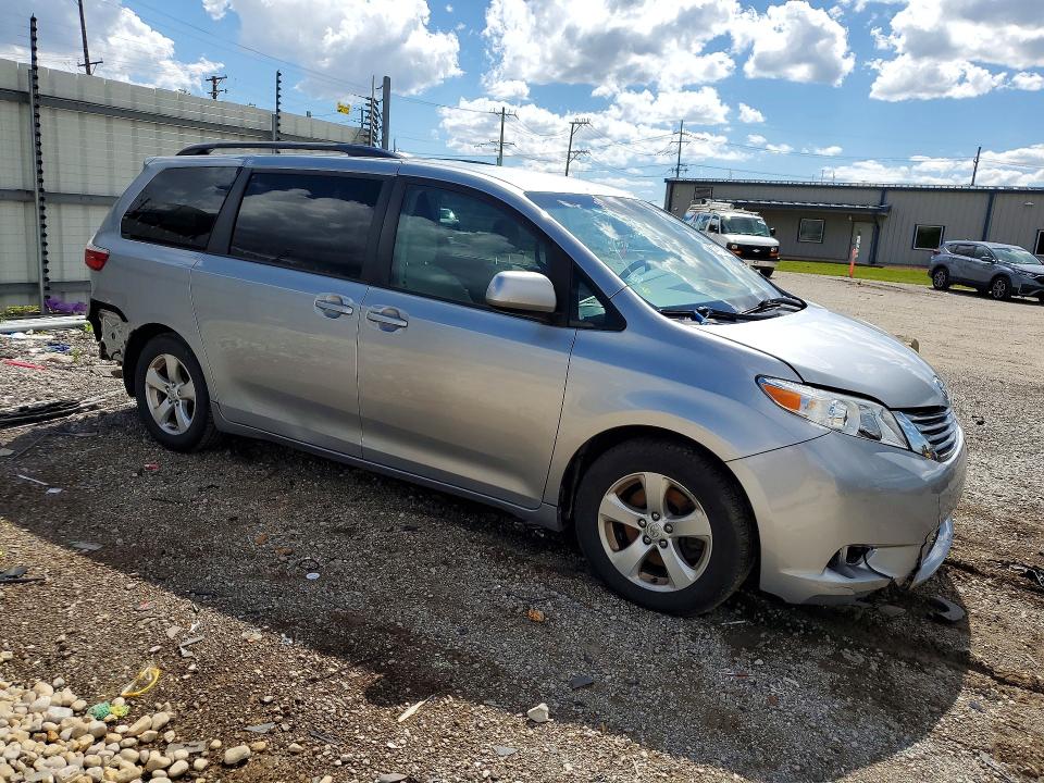 Aukcja sprzedaży 2016 Toyota Sienna, vin: 5TDKK3DC8GS745367, numer aukcji: 57471646