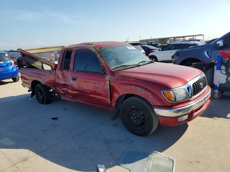 2004 Toyota Tacoma მანქანა იყიდება აუქციონზე, vin: 5TEVL52N74Z431217, აუქციონის ნომერი: 55729366