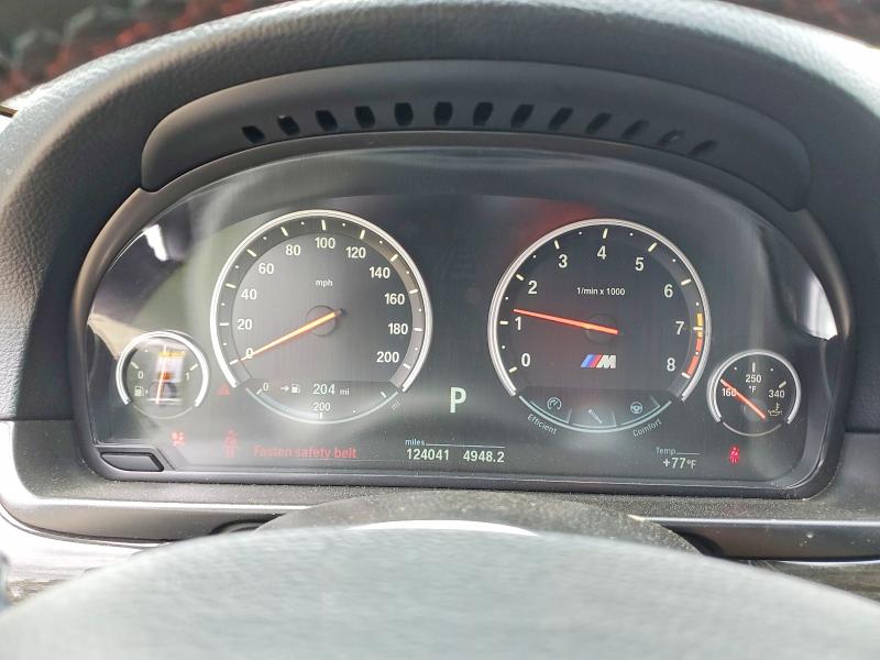 2014 Bmw M5 მანქანა იყიდება აუქციონზე, vin: WBSFV9C52ED593215, აუქციონის ნომერი: 56404966