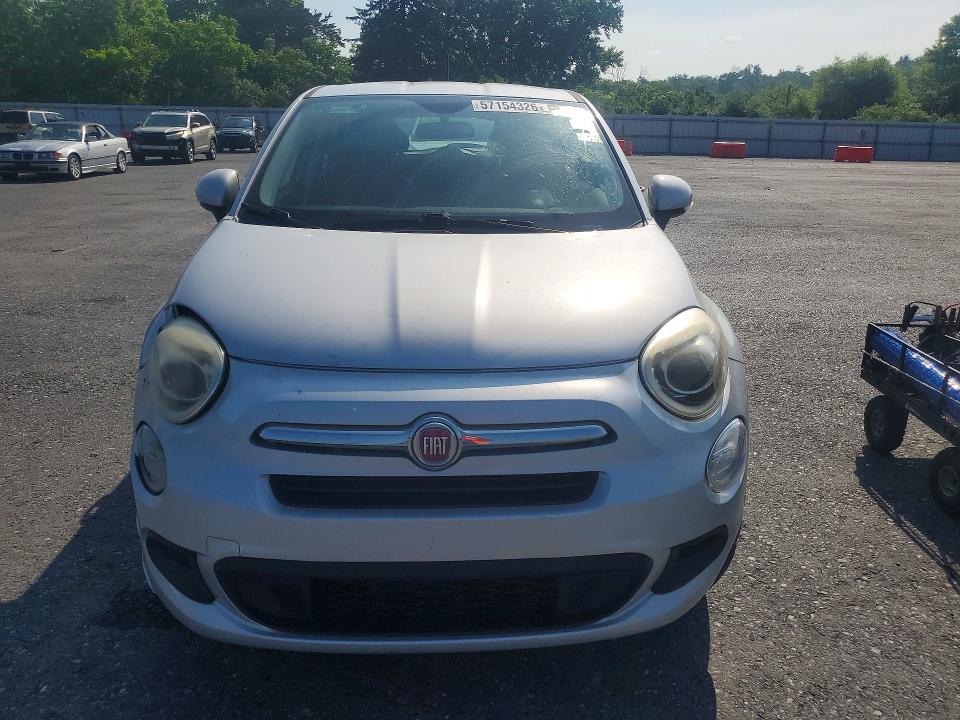 Продажа на аукционе авто 2016 Fiat 500x, vin: ZFBCFXAT0GP327124, номер лота: 57154326