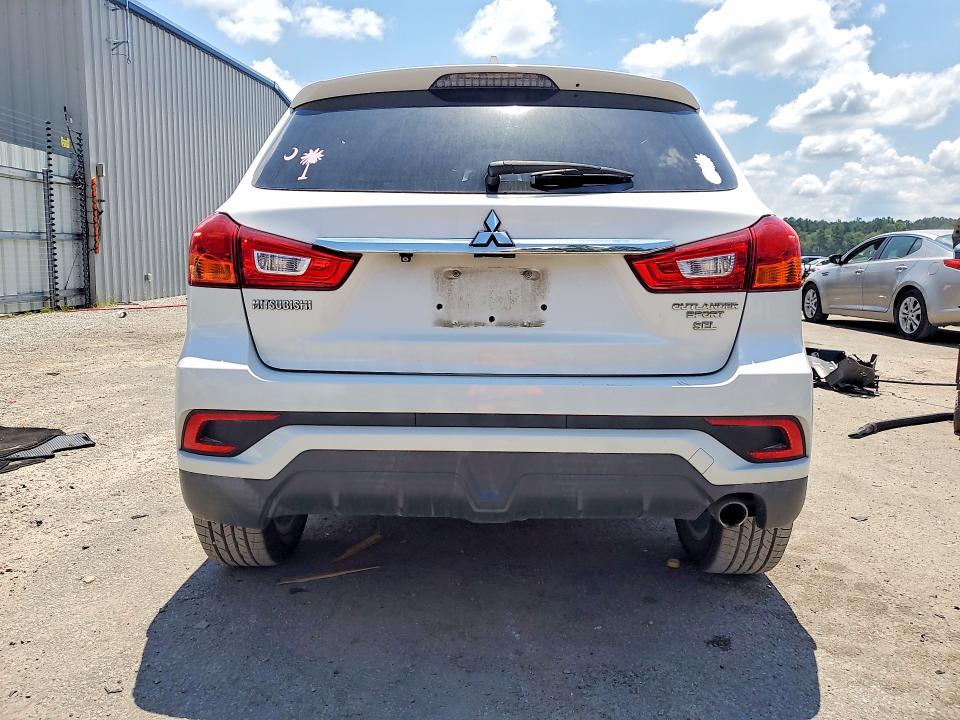 58695566 :رقم المزاد ، JA4AP4AW3JZ001550 vin ، 2018 Mitsubishi Outlander Sport مزاد بيع