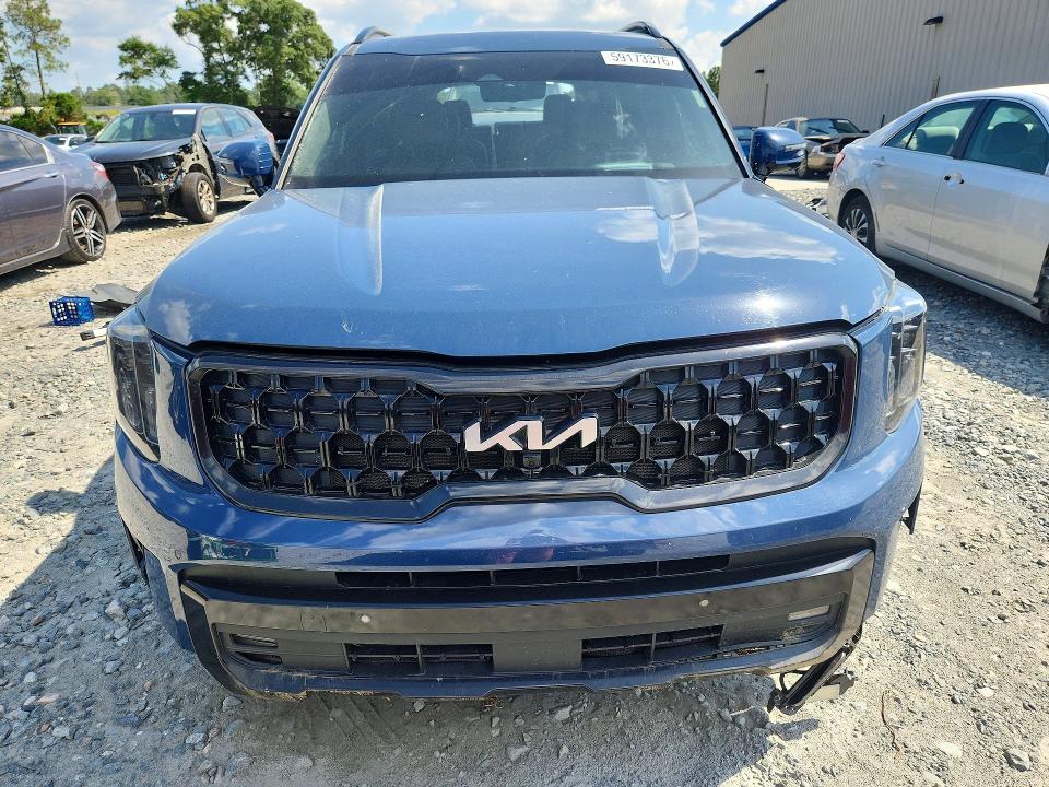 2023 Kia Telluride მანქანა იყიდება აუქციონზე, vin: 5XYP5DGC6PG344976, აუქციონის ნომერი: 59173376
