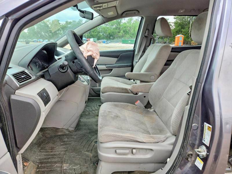 Продаж на аукціоні авто 2016 Honda Odyssey, vin: 5FNRL5H2XGB014596, номер лоту: 58368076