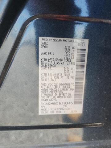 Aukcja sprzedaży 2014 Nissan Pathfinder, vin: 5N1AR2MN9EC639345, numer aukcji: 58256296